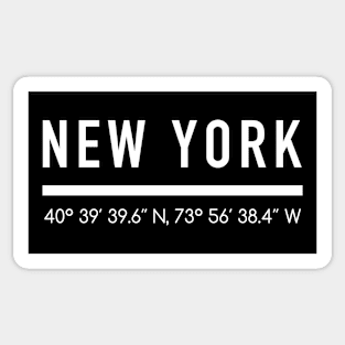 New York Sticker